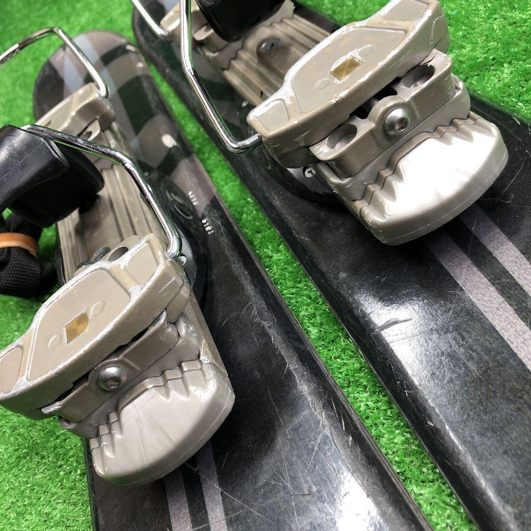 Salomon Snowblade 84 cm tavola corta sci divertente nera #4