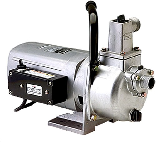 KOSHIN 750W Motor Water Pump JM-25H 120L/min AC100V 50/60Hz 1H Use