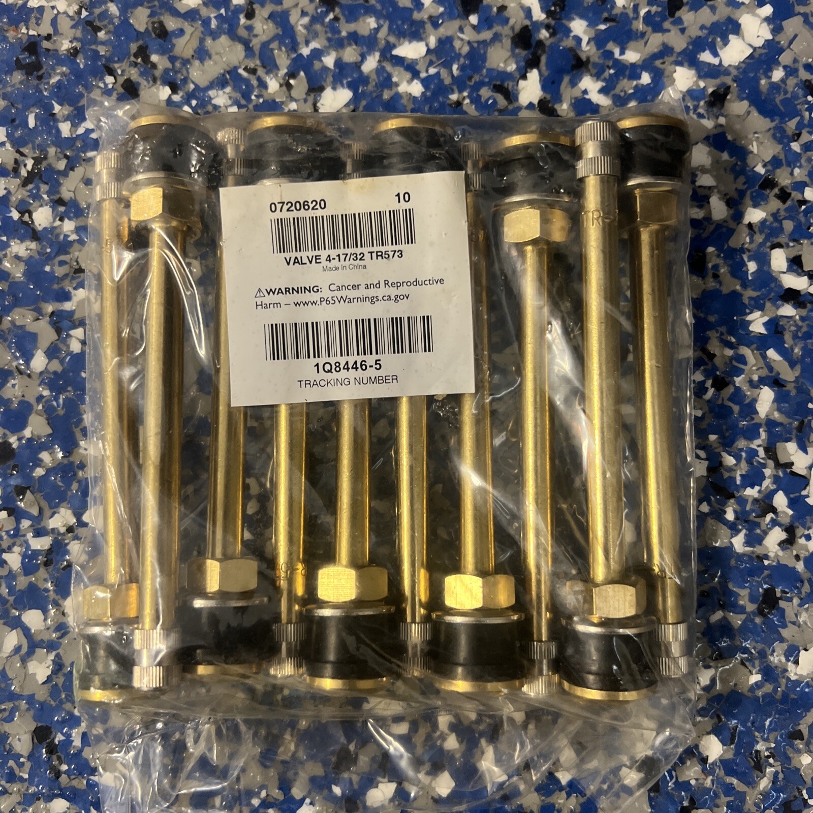 10 Kits TR573 Truck Tire Valve Stem Wheels 22.5 /24.5 For Rim Φ.625