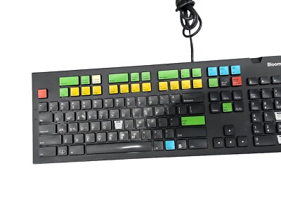 レア Bloomberg キーボード　keyboard Bloomberg STB100 Wired USB Black Trading Keyboard - No (K , Del