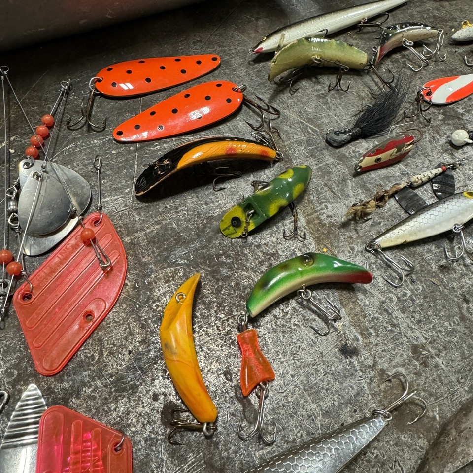 ANTIQUE Fishing Lures eBay