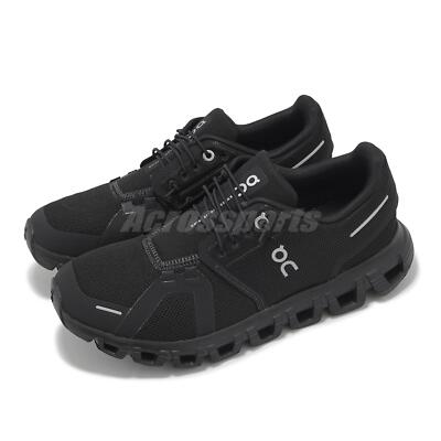 On オン Cloud 6 Black/Black 3WF10061043 On Running Cloud 6 Black Women Reflective Road Running Jogging