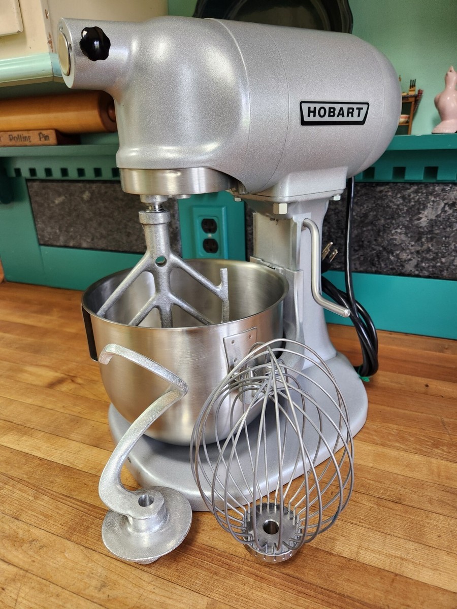 HOBART スタンドミキサー グレー N-50 Hobart N50 5 Quart / 5 Qt. Commercial Mixer, Model N-50