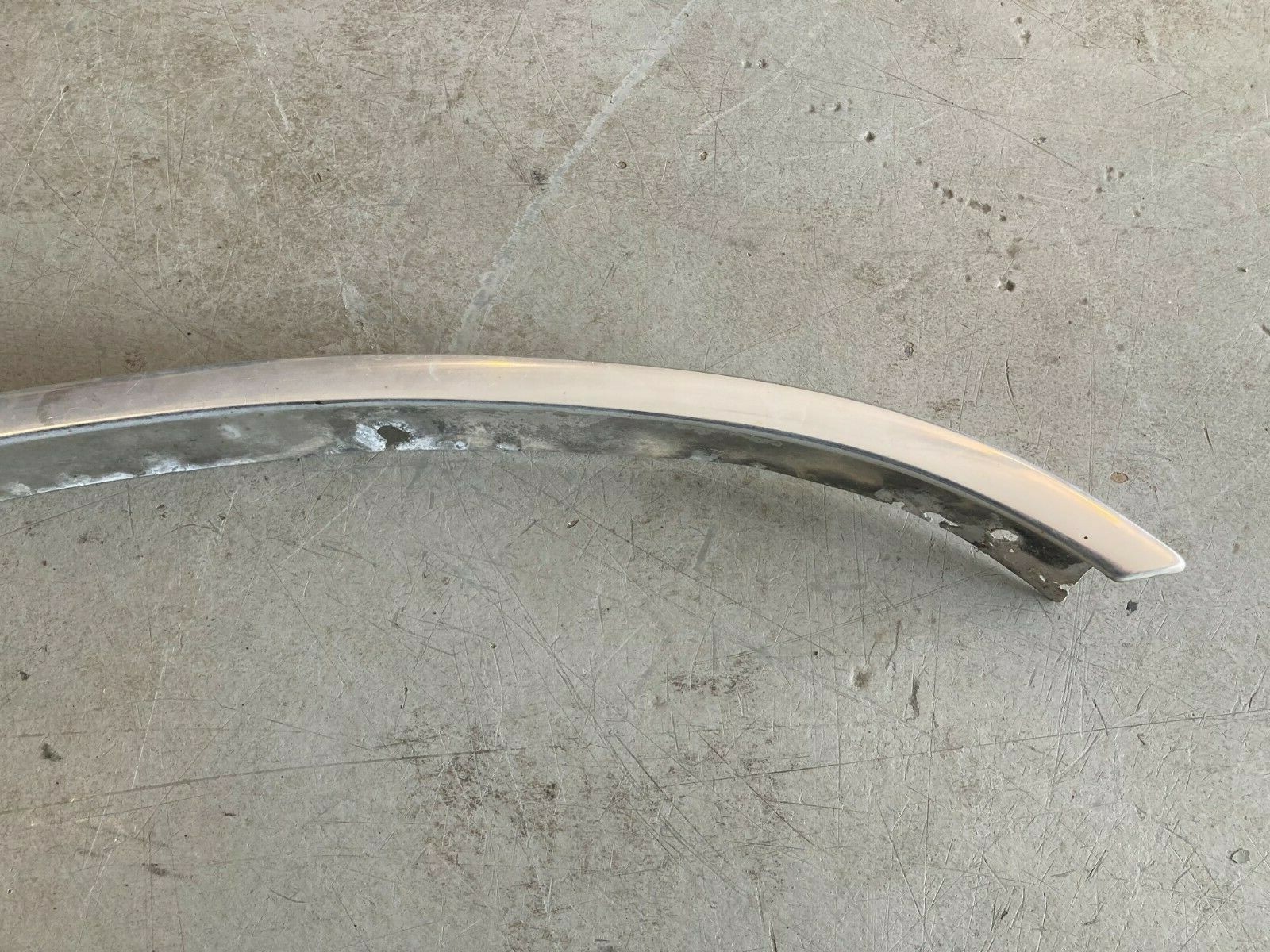 Ford F150 8796 OBS Front Passenger Fender Wheel Arch Stainless Trim