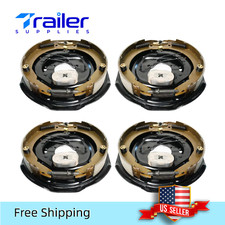 12x2 Electric Brakes 4-pack Fits 7k Axles 5-bolt Fits Dexter