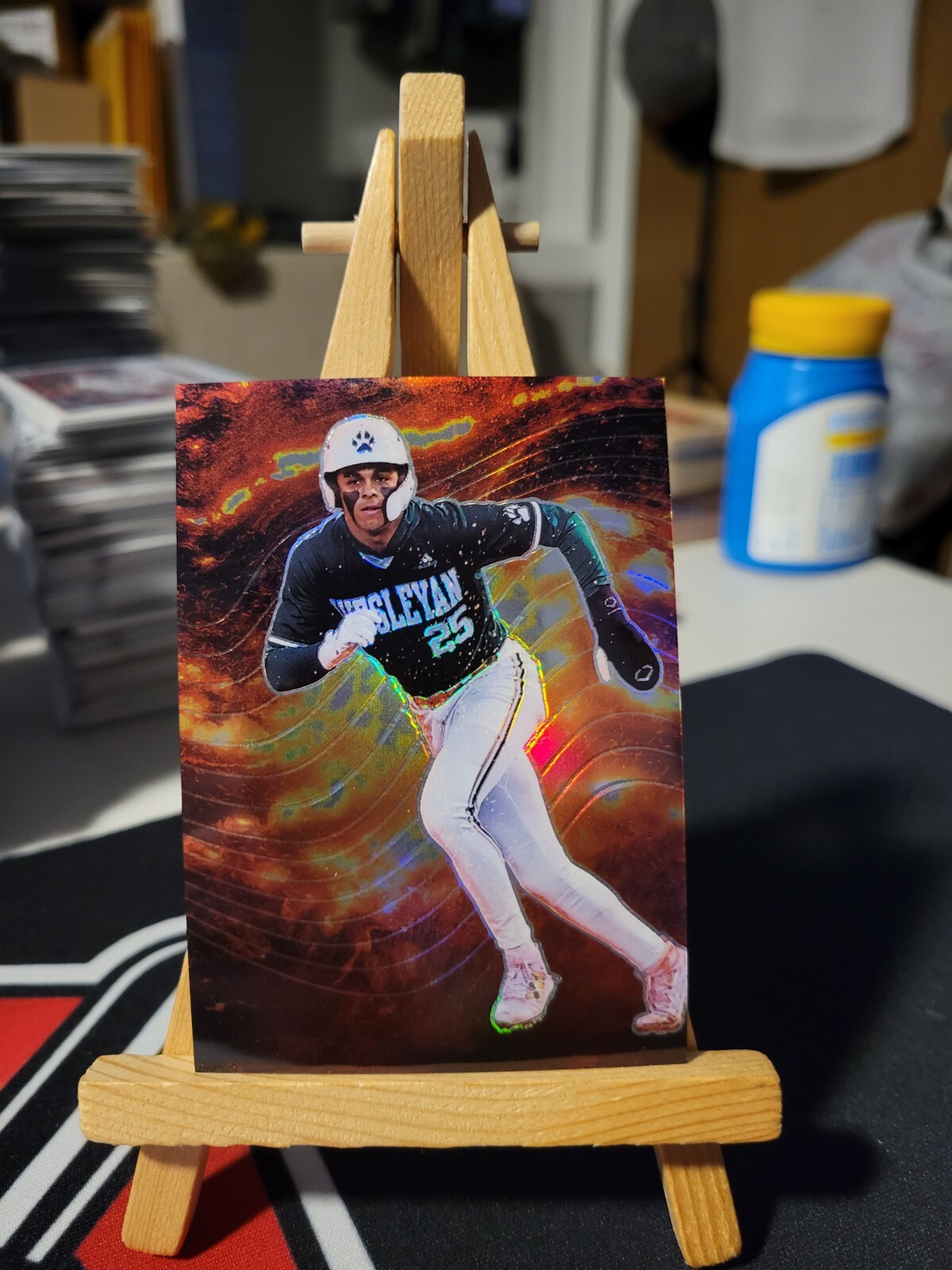 2022 Panini Prizm Draft Picks LAVA FLOW PRIZM Druw Jones #LF-12.    DIAMONDBACKS