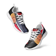 Zapatos deportivos para mujer Donald #TrumpShoes