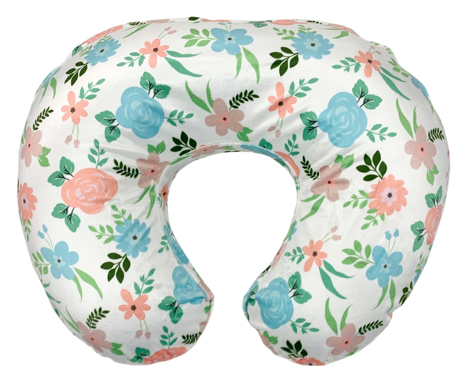 COVER ONLY for Nursing Pillow/Boppy Pillow - No Pillow Included - Flower-image