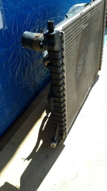 1997-2004 Ford Mustang Radiator Fan 3.8L Auto OEM Foto 4 de 4