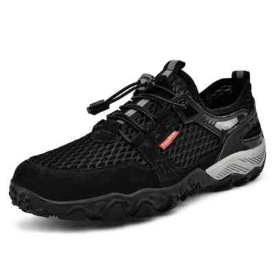 Men Summer Sneakers Breathable Casual Shoes Comfort Lightweight Driving Shoes 