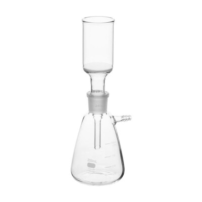 ABGIL Filtering Apparatus Complete Filter Flask with Socket & Buchner Funnel