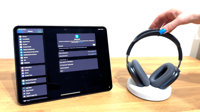 Stand for Airpods Max Deep Sleep I AirPods Max compatible Deep