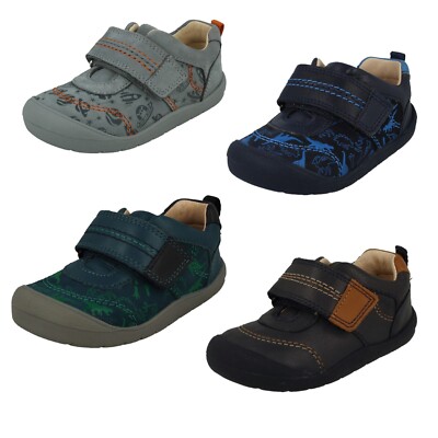 Jungen Startrite Nubuk Freizeit Schuhe - Footprint