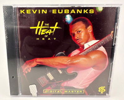 Kevin Eubanks - The Heat of Heat [ NEW CD, 1987 ] * SEALED *
