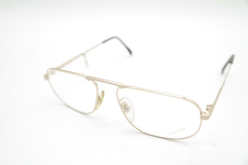 Vintage Amor AE 422 Gold Oval Glasses Frame Eyeglasses NOS - Picture 3 of 6