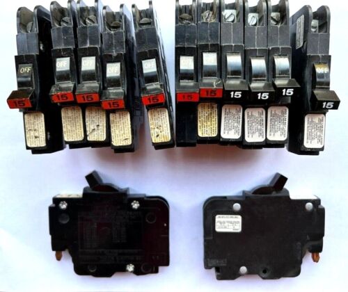 FEDERAL PACIFIC FPE STAB-LOK CIRCUIT BREAKER 1 2 3 pole 1yr warranty pick model - Picture 9 of 71