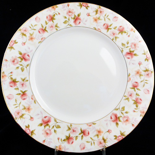 FOREVER ROSES by Gorham 4 Piece Place Setting NEW NEVER USED made in USA - Picture 1 of 4