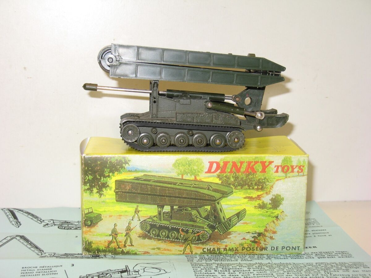 Dinky Toys, Bridge Layer Version N1 Dinky Toys, Bridge Layer Version N1