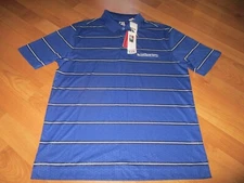 NEW NWT MENS CUTTER & BUCK CB DRYTEC POLO GOLF SHIRT SIZE SMALL CASE WESTERN