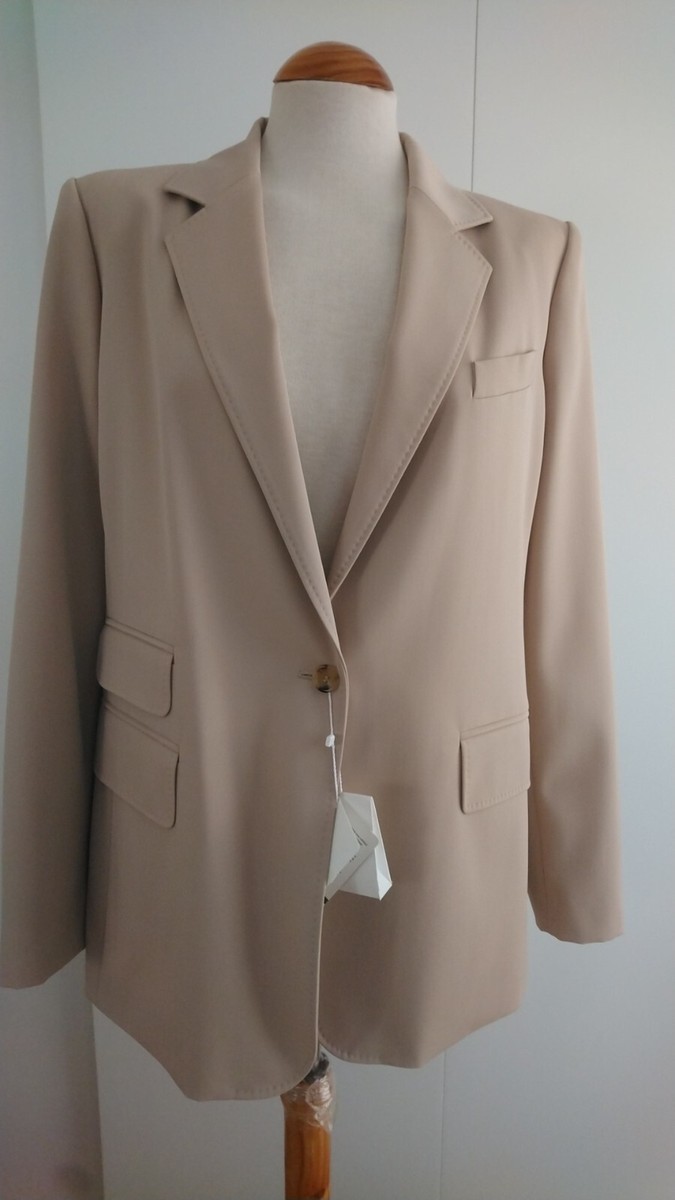 【関税&送料込】Max Mara Talento Virgin Wool Blazer Talento virgin wool blazer MAX MARA - Nugnes1920