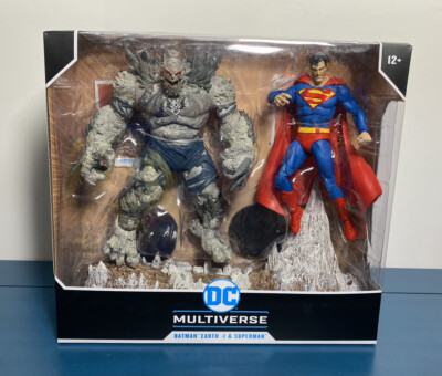 2021 McFarlane DC Multiverse Action Figure 2-Pack: DEVASTATOR & SUPERMAN