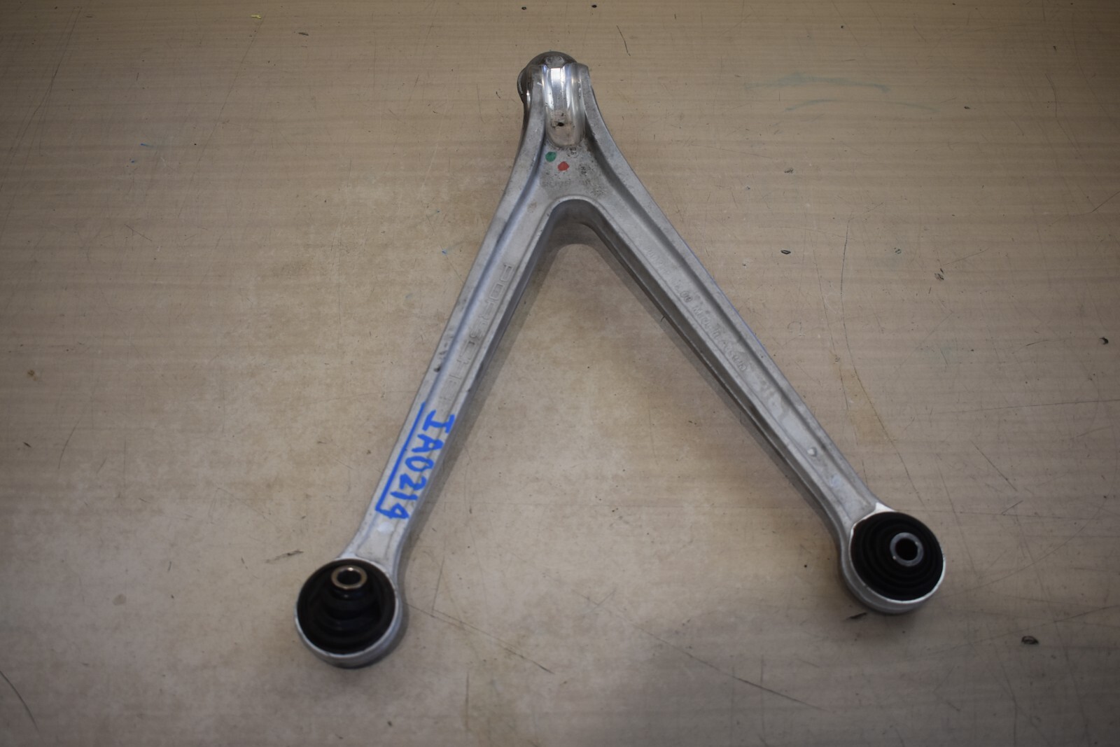 2004 2005 2006 PORSCHE CARRERA GT FRONT SUSPENSION LOWER CONTROL ARM GENUINE OEM