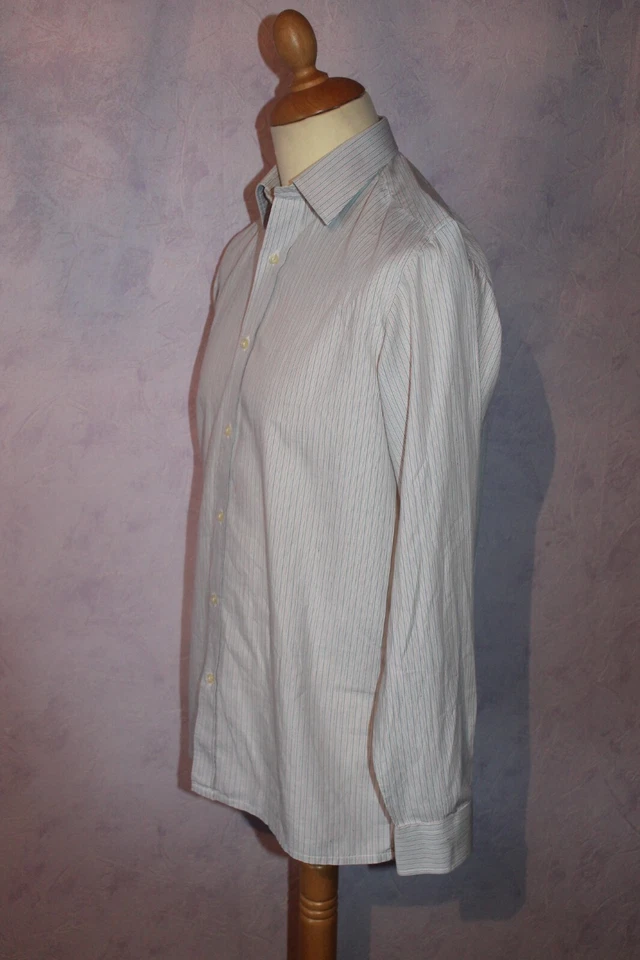 CHEMISE HABILLEE HOMME °°° GUY LAROCHE - PARIS °°° TAILLE 37 - Photo 3/4