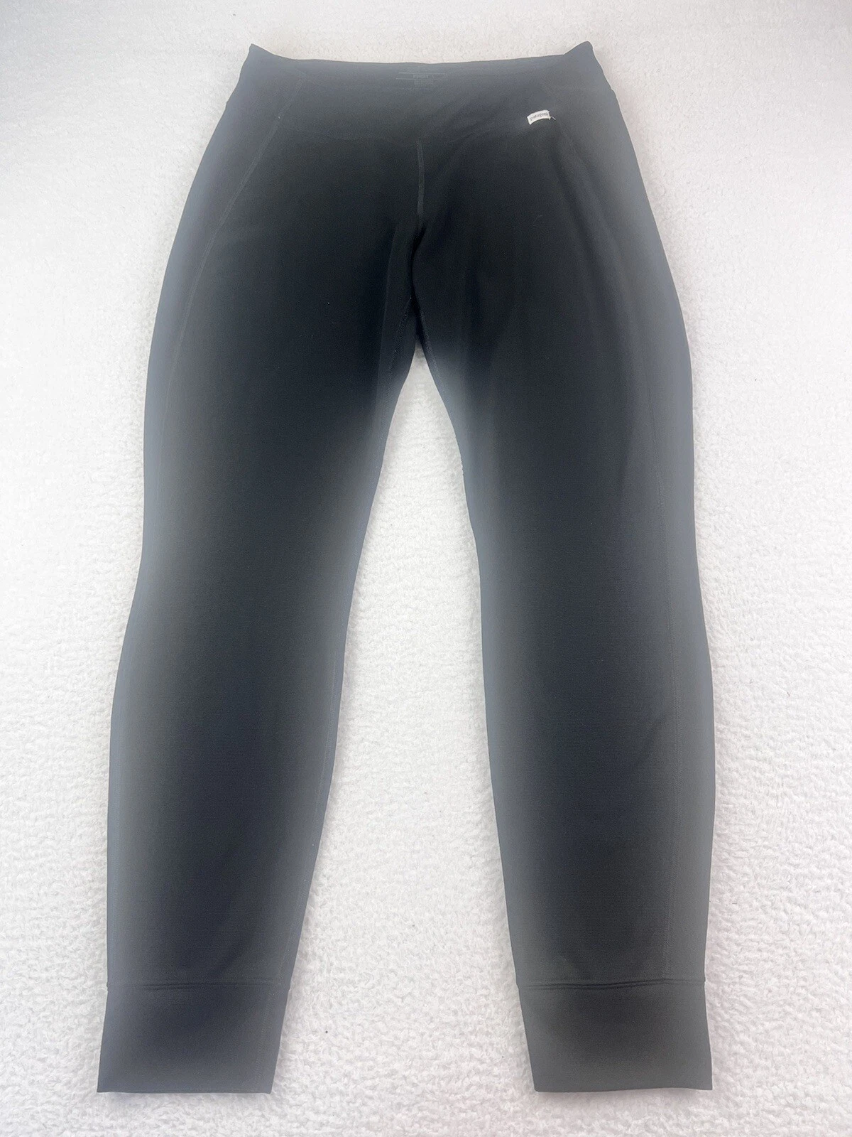 Patagonia Women’s Black Capilene Baselayer Thermal Pants Women Size Large