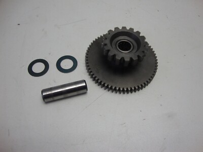 Anlasserzahnrad Zwischenrad Zahnrad Anlasser Starterrad GEAR KSR - MOTO 125 TR