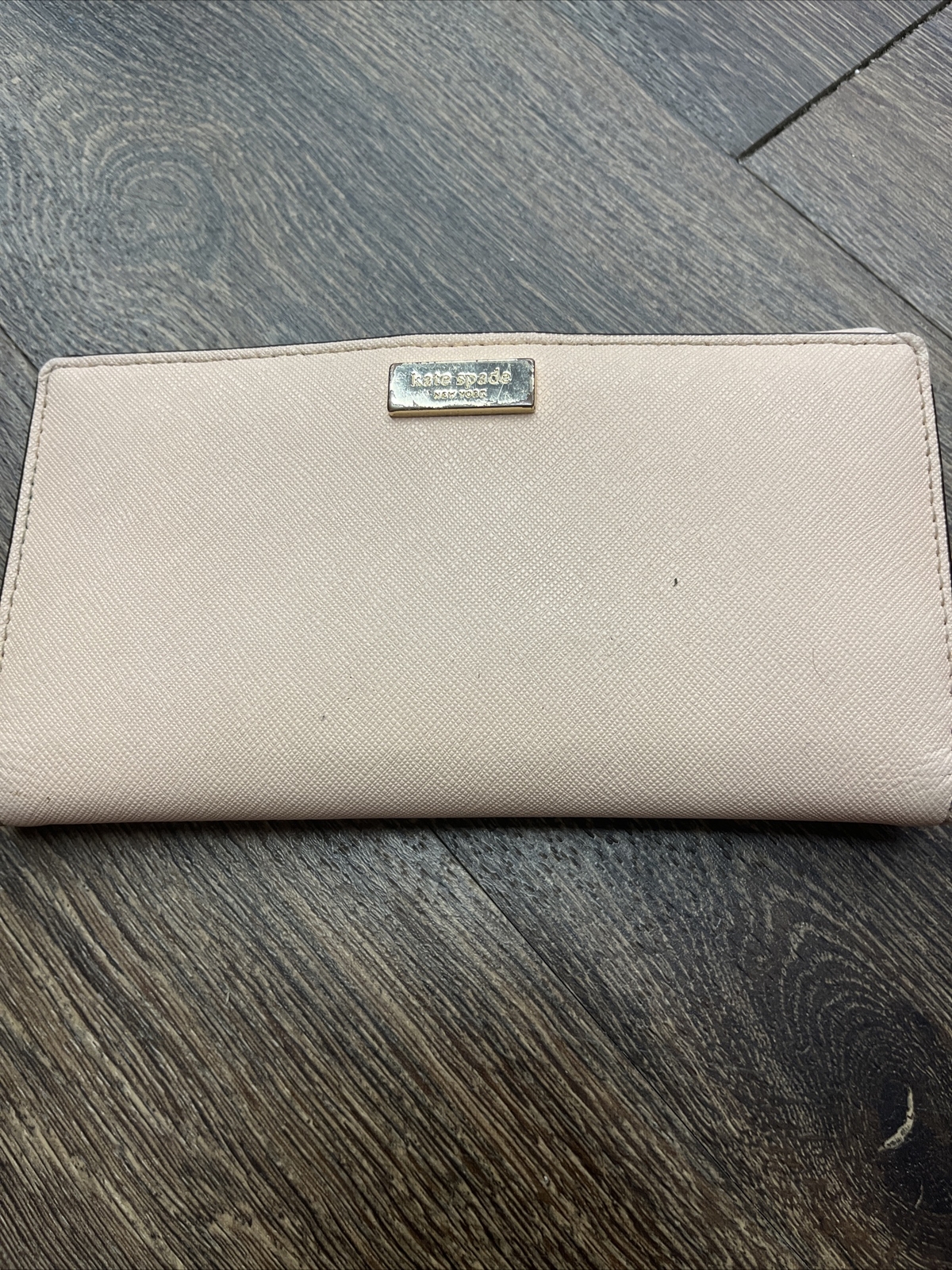 light Pink Kate Spade Wallet Gem