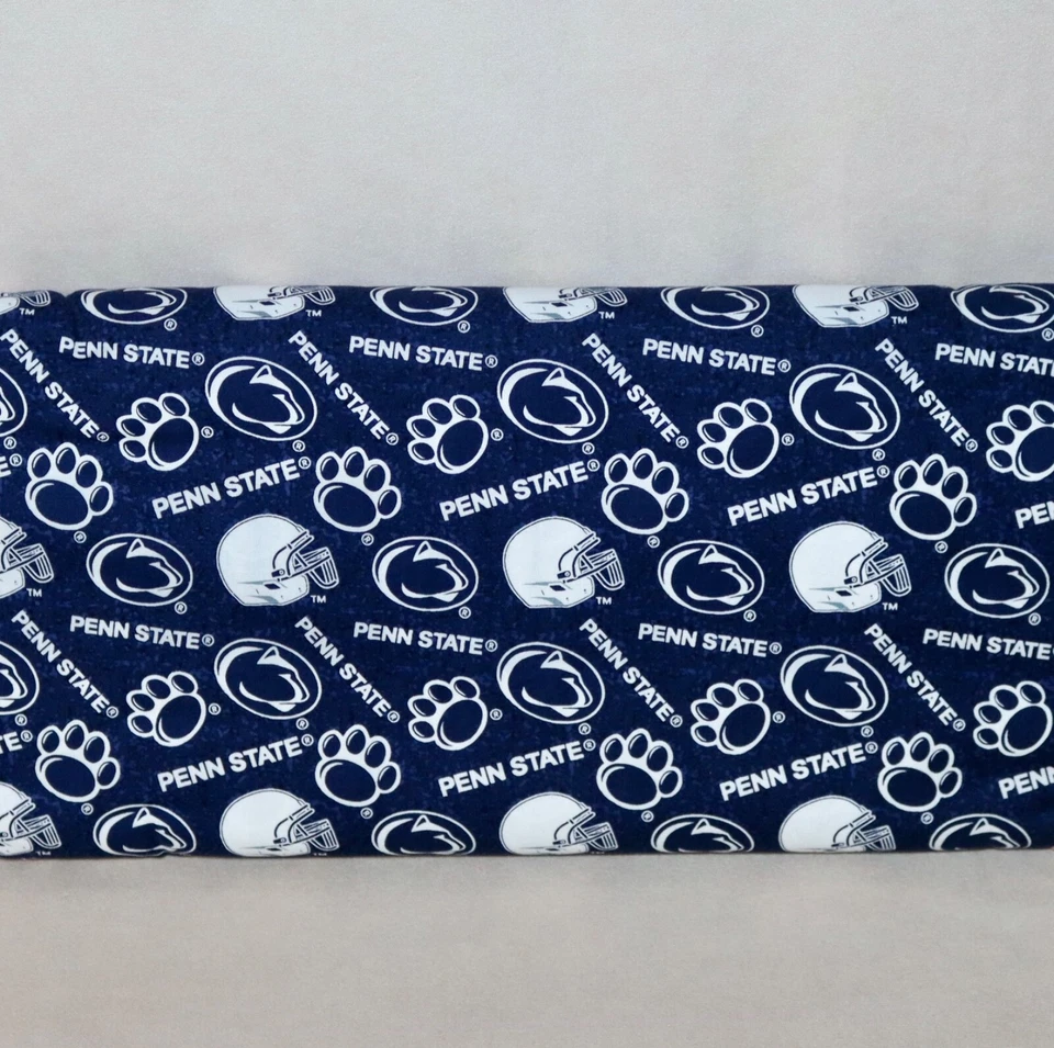 Penn State ~ Paws & Helmets Pattern College Cotton Fabric 1/4 Yard 9” X 44” - Image 2 of 4