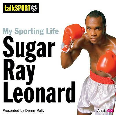 SUGAR RAY LEONARD - MY SPORTING LIFE - CD AUDIO BOOK - NEW SEALED