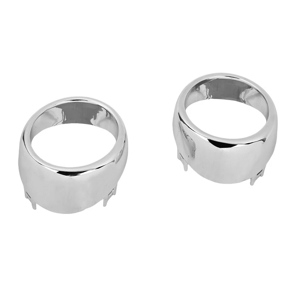 一对适用于 INFINITI G25 G37 运动前挡泥板 FOG LIGHT BEZEL TRIM LH & RH — 第 4/4 张图片