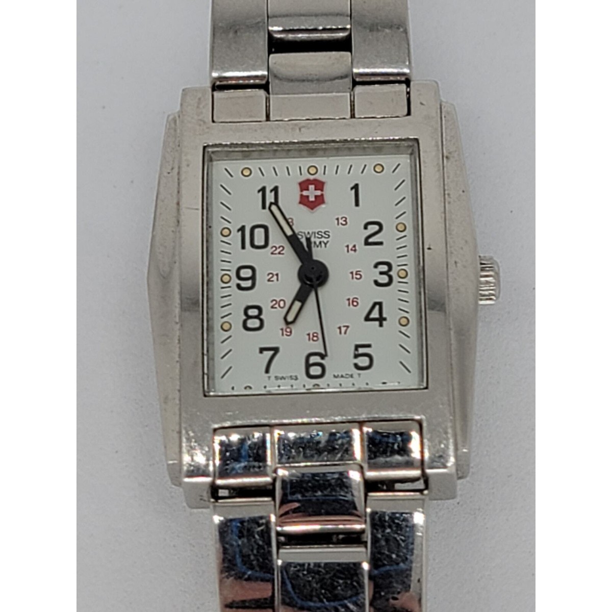 Victorinox Swiss Army stainless Square Watch Victorinox Swiss Army Quartz (242042) | LMFJ main image 3