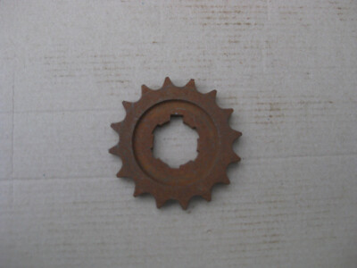 Neuteil JLO MG 175 F Ritzel 3 Gang ILO Motor Kettenritzel MG175F Nachkrieg  NOS