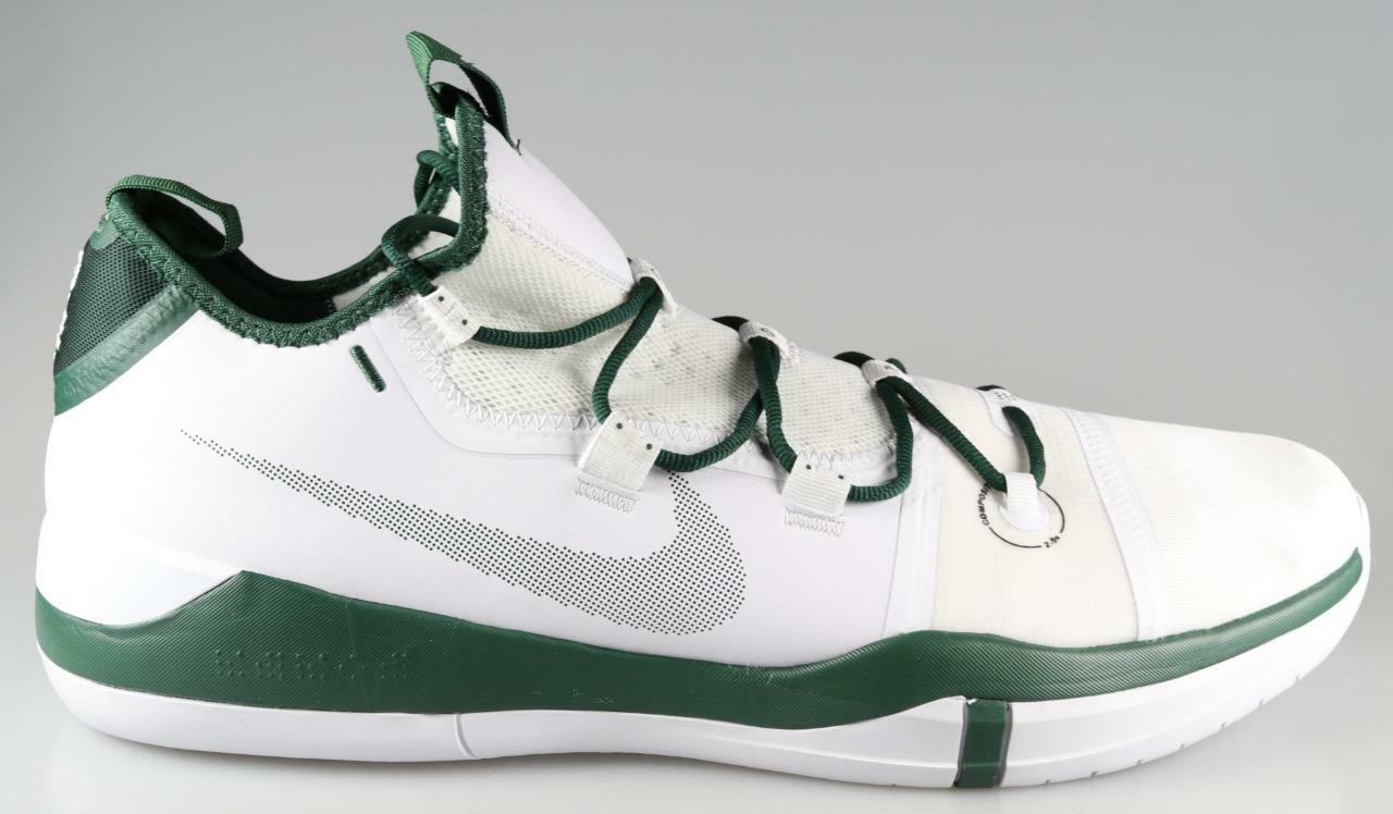 New Nike Kobe AD TB Promo White/Green 