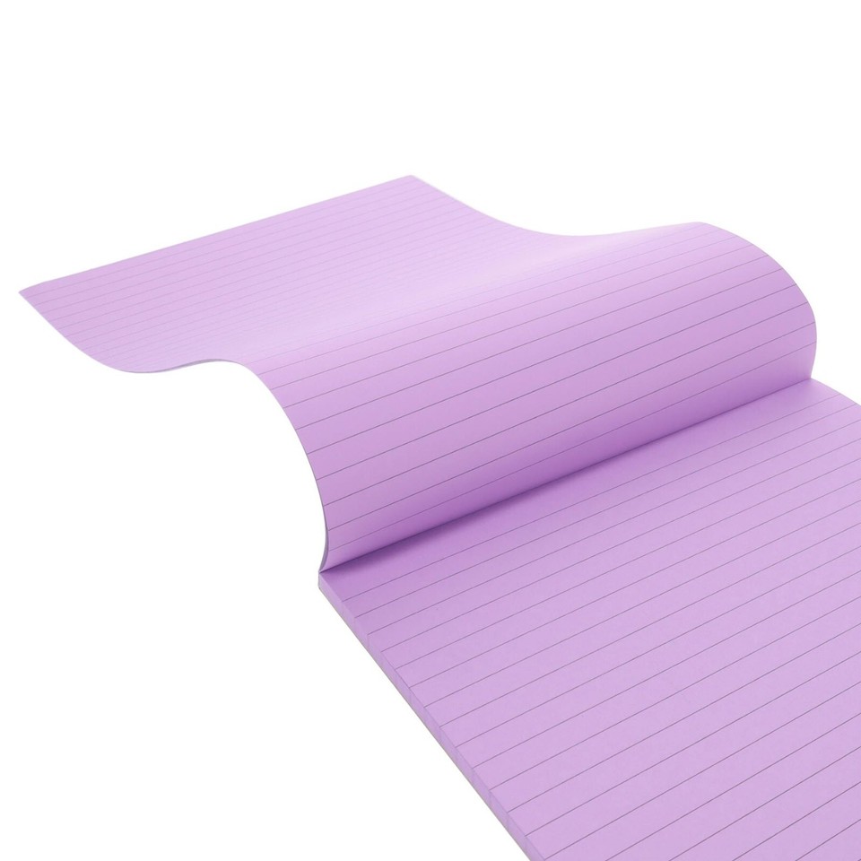 ProdBuy Limited [Pack Of 5] Memory Aid A5 Yellow 88 Page Paper Notebooks Copybooks Lined Writing