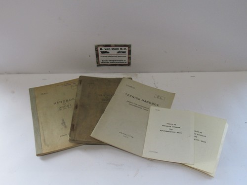 Danish Army Technical manual for Dodge and GMC & others