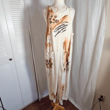 A.M.I. | Women’s | Dresses | M | Vintage Painted Maxi Dress
