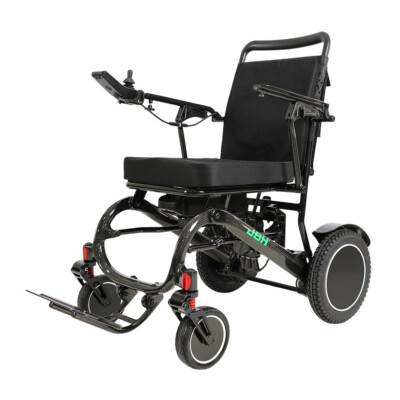 elektrischer Rollstuhl JBH Carbon Rahmen faltbar nur 23 kg