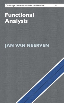 Funktionsanalyse von van Neerven Jan Technische Universität Delft Der Nether