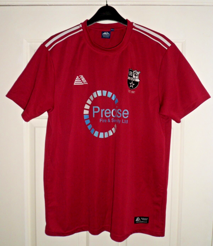 Great Notley Essex GNFC maglia calcio media (abbigliamento sportivo pendente, preciso, n. 8) - Foto 2 di 19