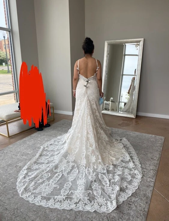 Vestido de novia Mori Lee Malia 8112 Foto 4 de 4