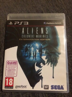Aliens Colonial Marines Extermination Edition Playstation 3 (2011)