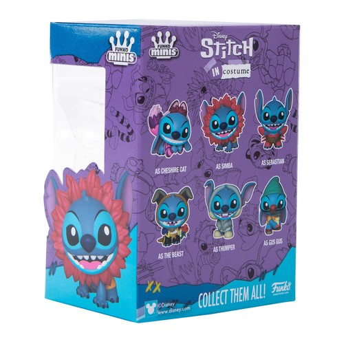 🔥 Mini Funko! Stitch in Costume: Stitch as Simba Nuovo con etichette🔥 - Foto 5 di 5