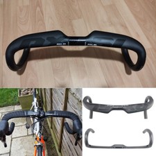 Road Bicycle Drop Bar Carbon Fiber 31.8 Bike Handlebar Internal Routing 40/42/44