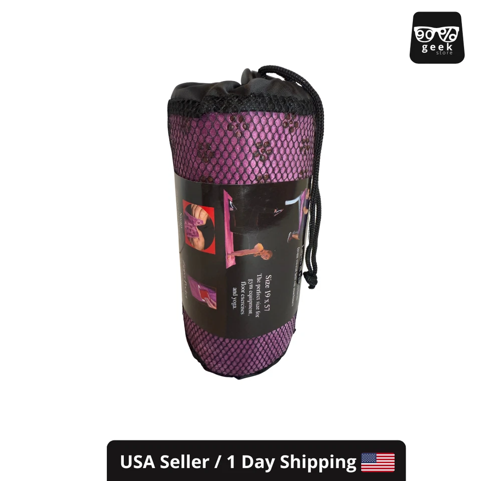 Microfiber Towel - Quick Dry Towel for Travel, Camping, Hiking, Gym, Yoga w/Bag - Image 4 of 4