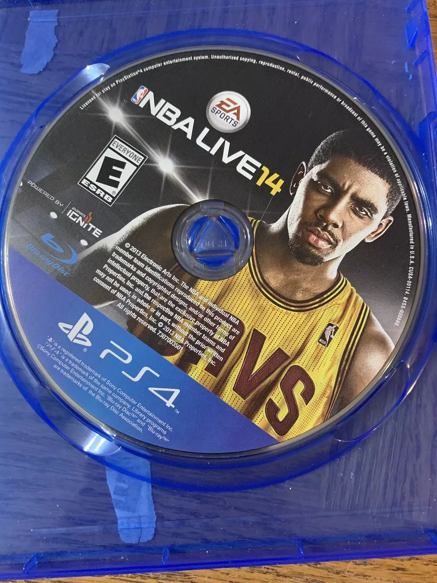 NBA Live 14 Playstation 4 Game eBay