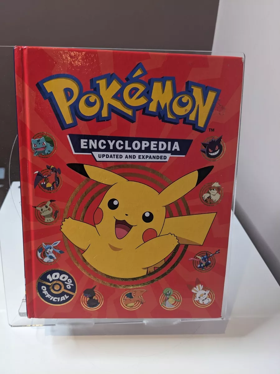 Pokémon Encyclopedia Updated and Expanded 2022: NEW UPDATED