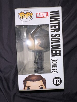 Funko Pop! Vinyl: Marvel - Winter Soldier (Zone 73) #813 for sale